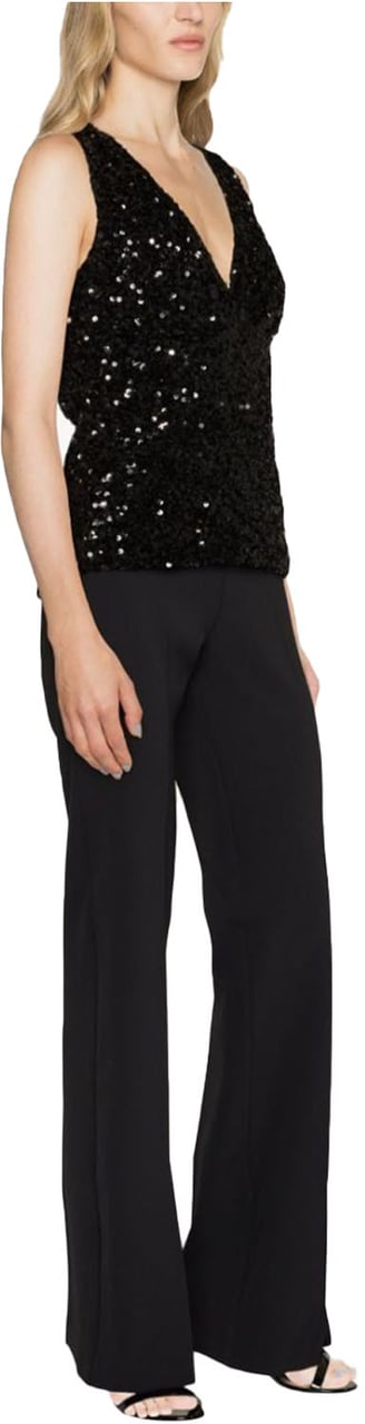 Pinko Trousers Black Zwart