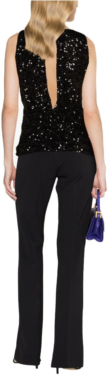 Pinko Trousers Black Zwart