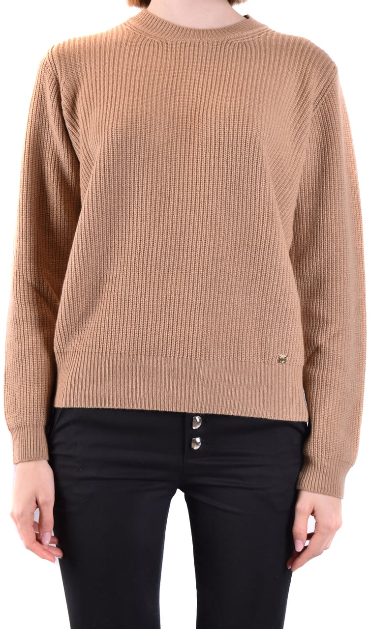 Pinko Sweaters Beige Beige