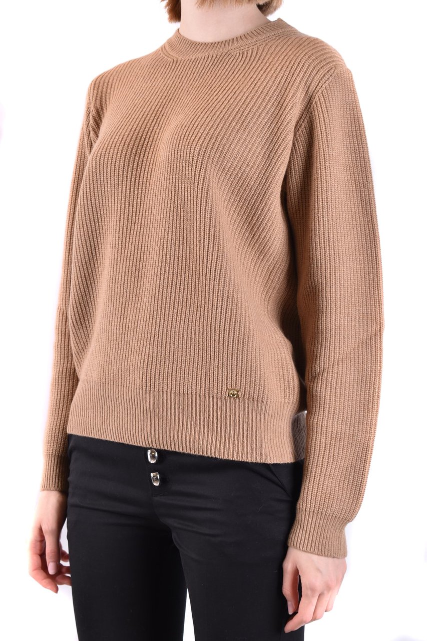 Pinko Sweaters Beige Beige