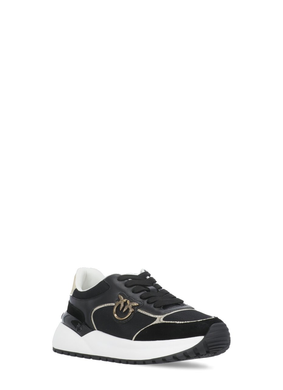 Pinko Sneakers Black Zwart