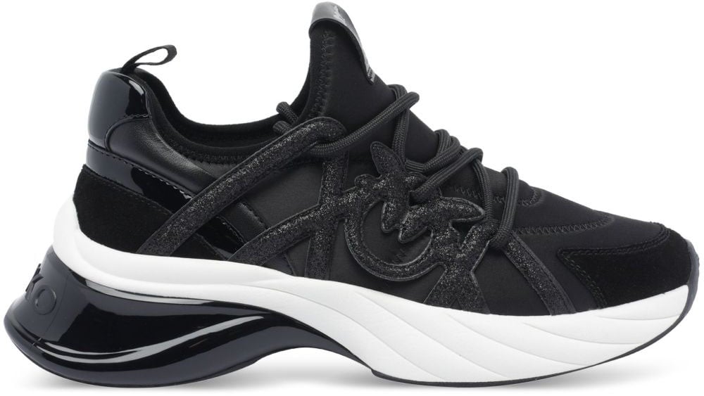 Pinko Sneakers Black Zwart