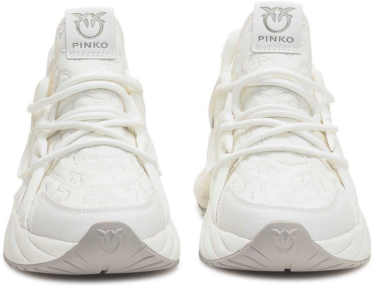 Pinko Sneakers Kenzo Kourt Curve Wit