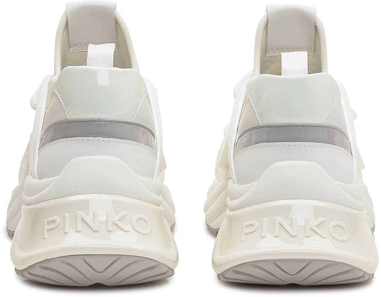 Pinko Sneakers Kenzo Kourt Curve Wit