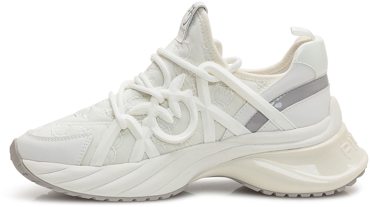 Pinko Sneakers Kenzo Kourt Curve Wit