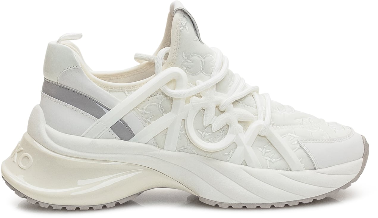 Pinko Sneakers Kenzo Kourt Curve Wit