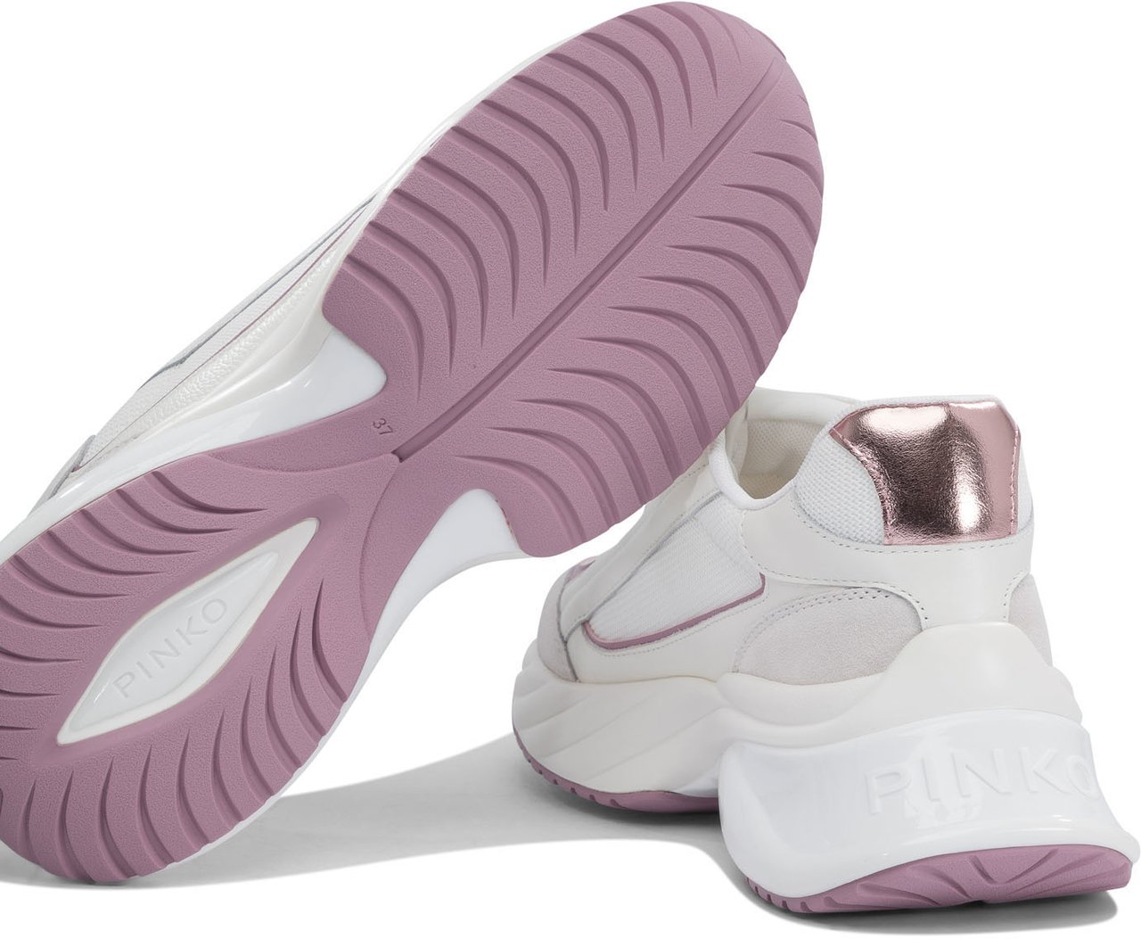 Pinko Sneakers & Slip-On Wit