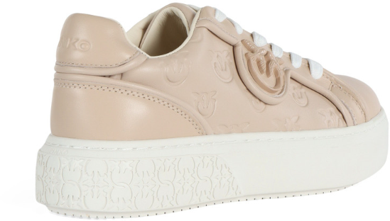 Pinko Flat Shoes Nude Neutraal