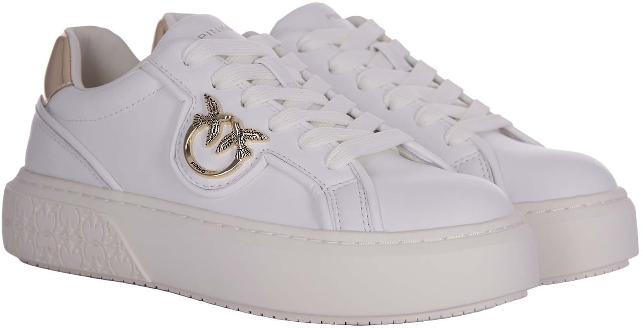 Pinko Sneakers White Wit