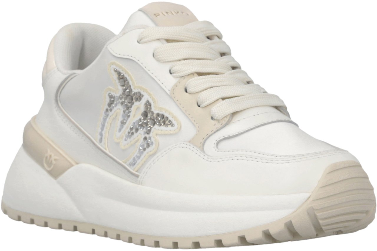 Pinko Flat Shoes Yougurt Wit