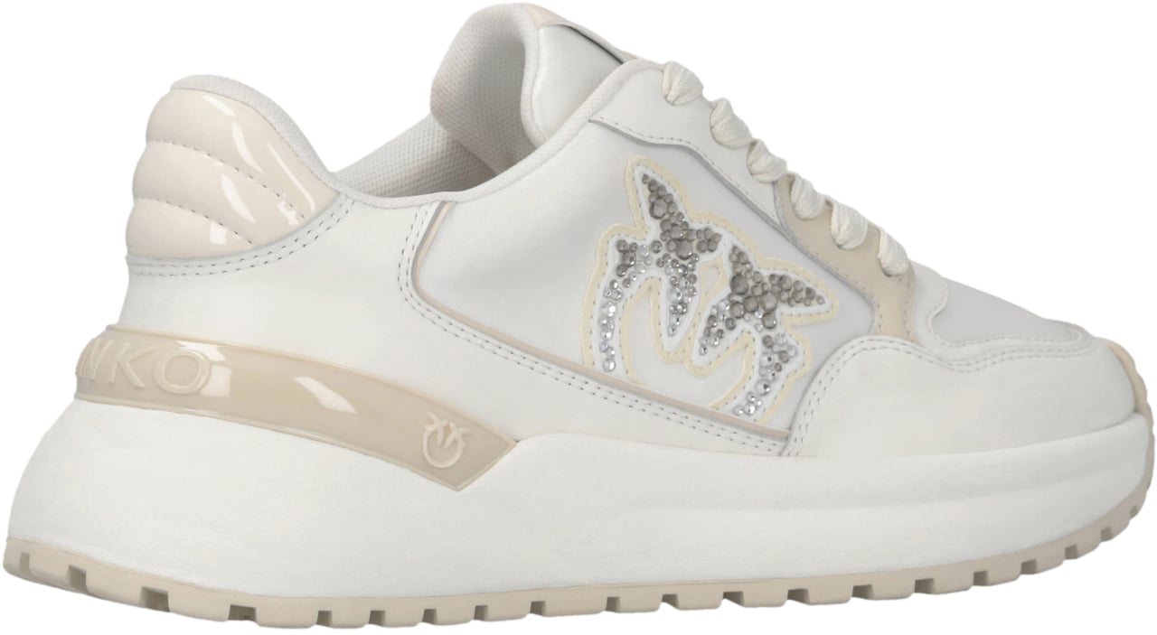 Pinko Flat Shoes Yougurt Wit
