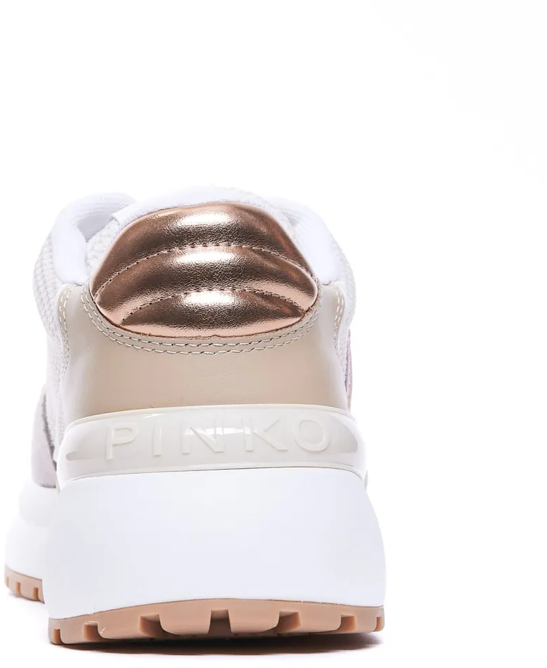 Pinko Flat Shoes White Wit