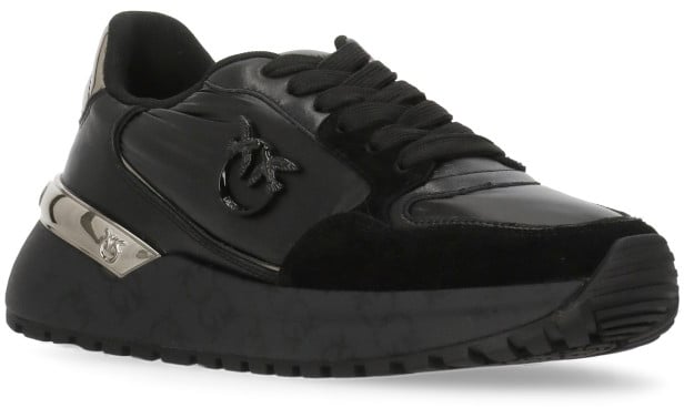 Pinko Sneakers Black Zwart