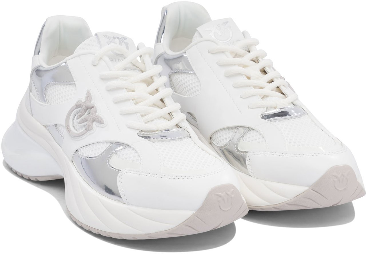 Pinko Ariel 15 White/Silver Wit
