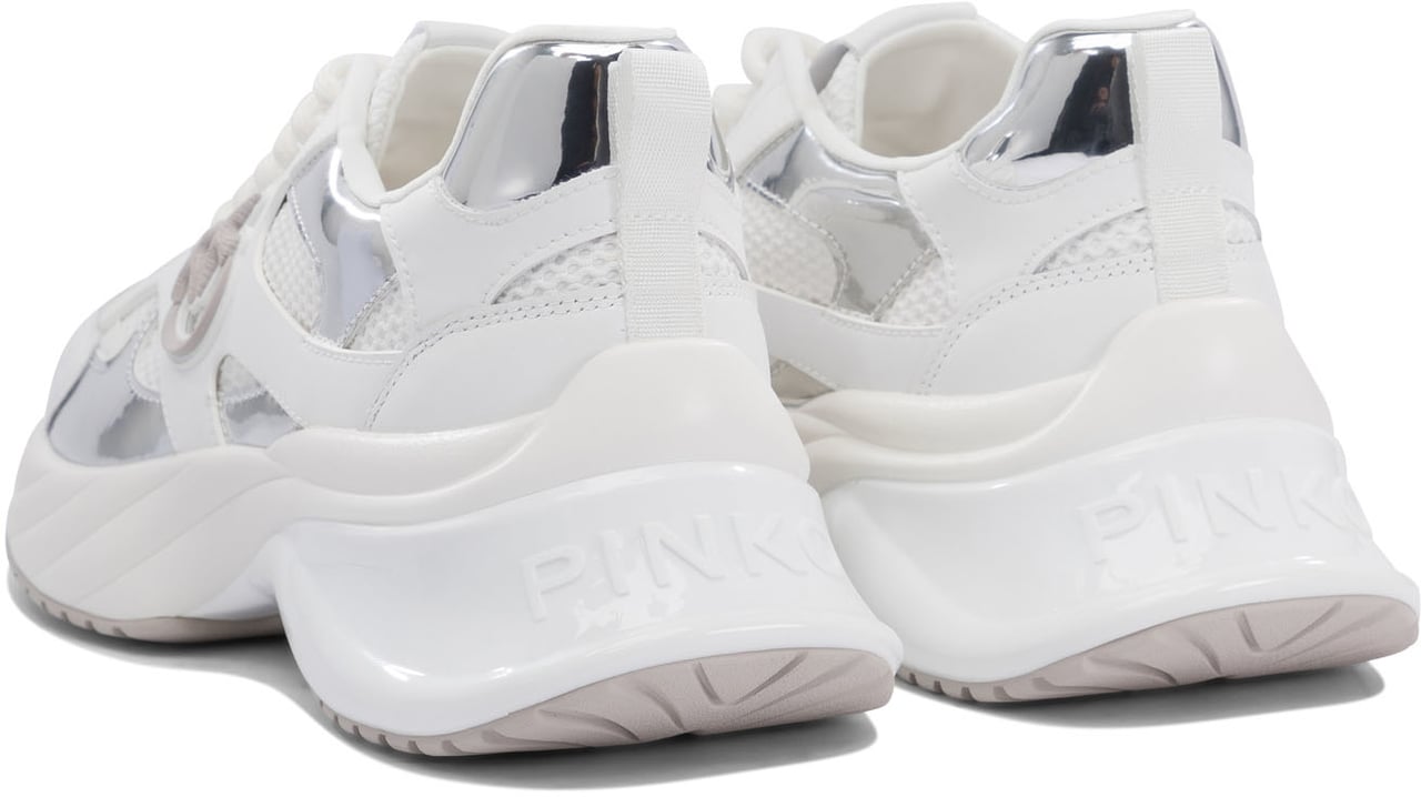 Pinko Ariel 15 White/Silver Wit