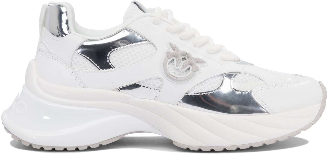Pinko Ariel 15 White/Silver Wit