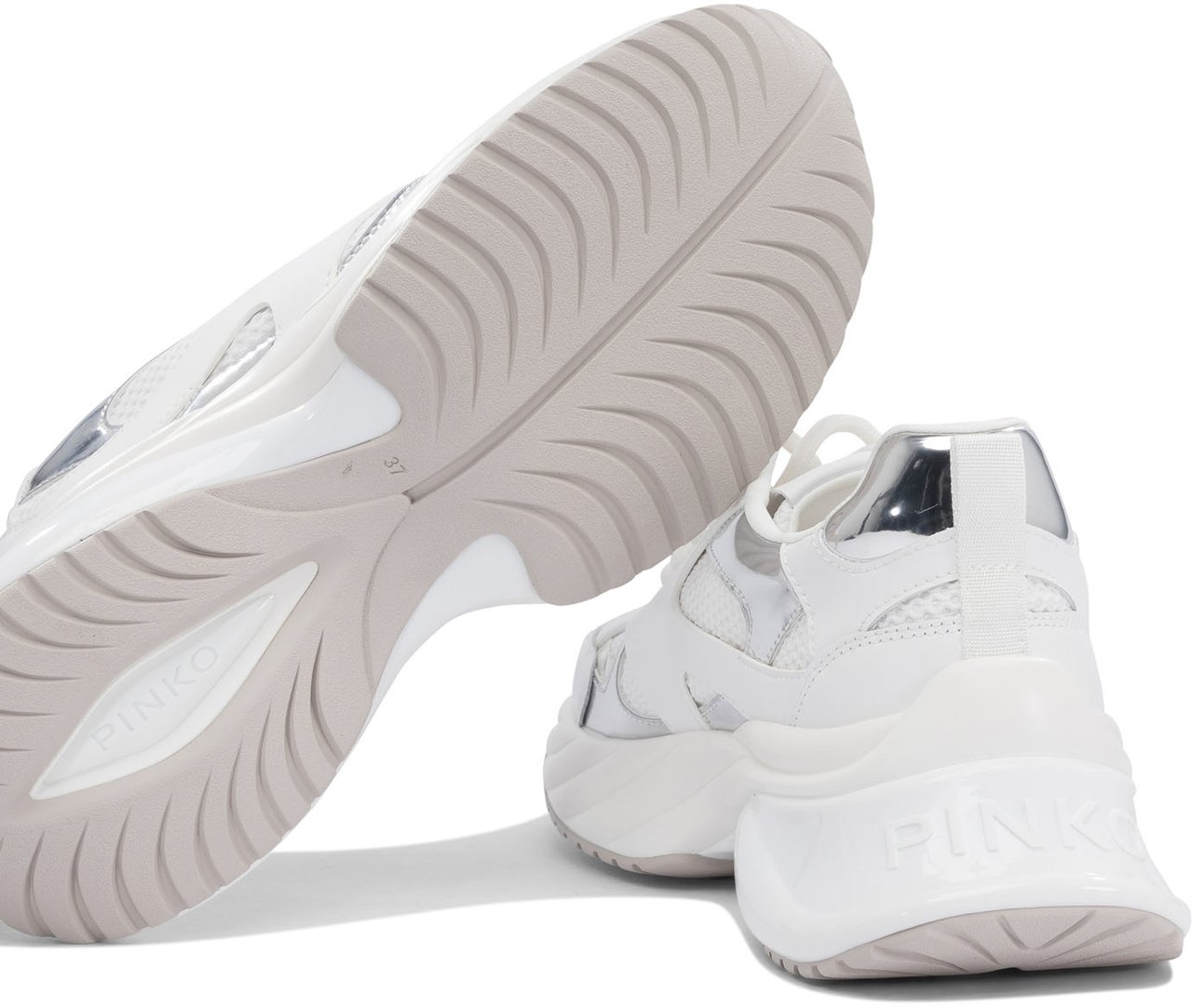 Pinko Ariel 15 White/Silver Wit