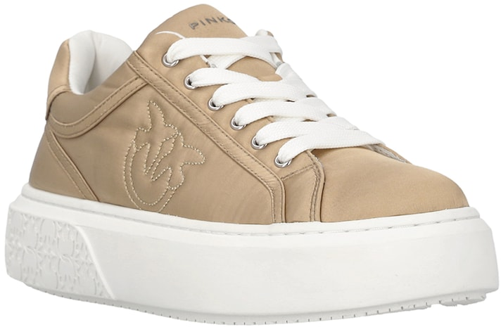 Pinko Flat Shoes Rope Beige