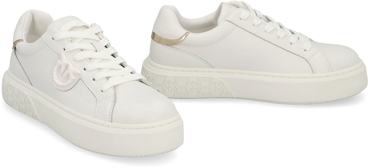 Pinko Yoko 12 low-top sneakers Neutraal