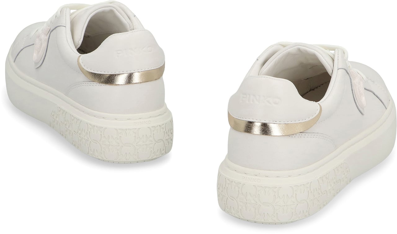 Pinko Yoko 12 low-top sneakers Neutraal