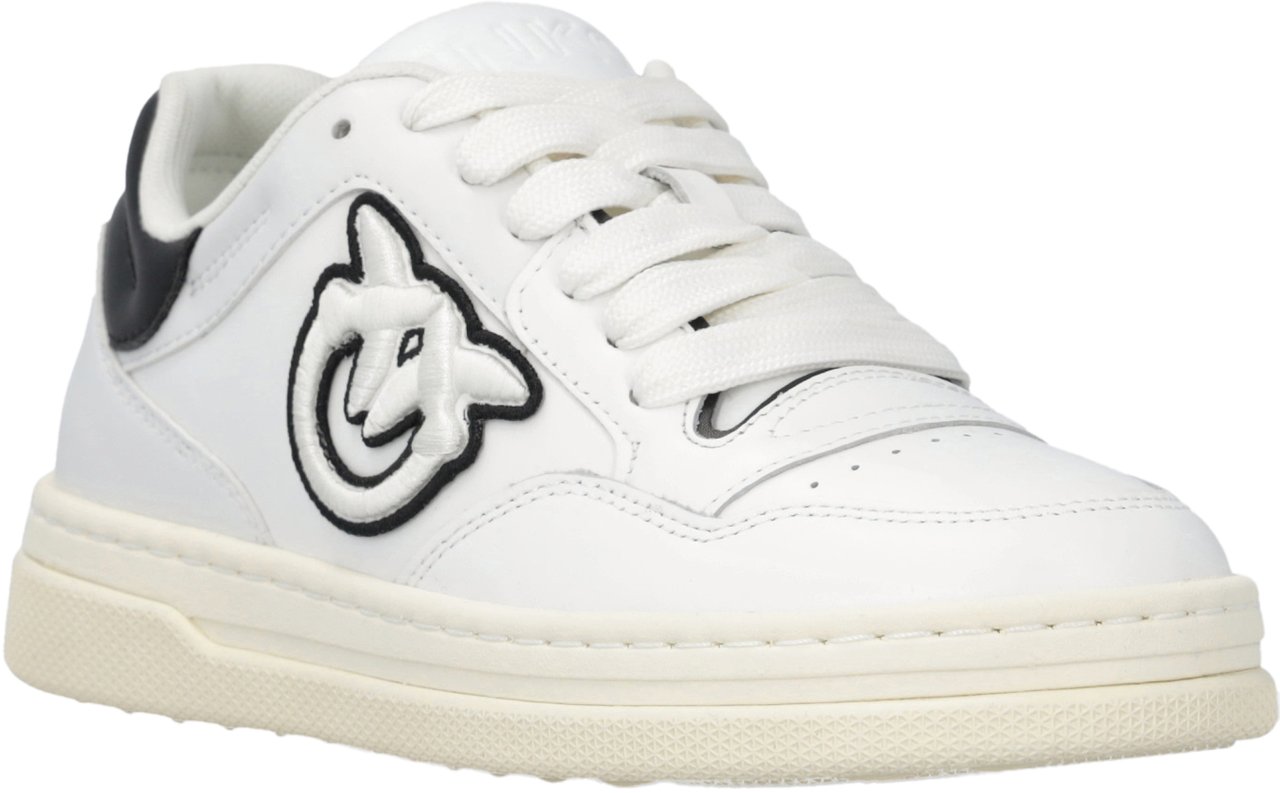 Pinko Flat Shoes White Wit