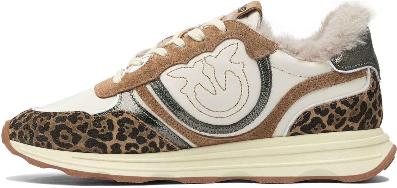 Pinko Sneakers & Slip-On Beige