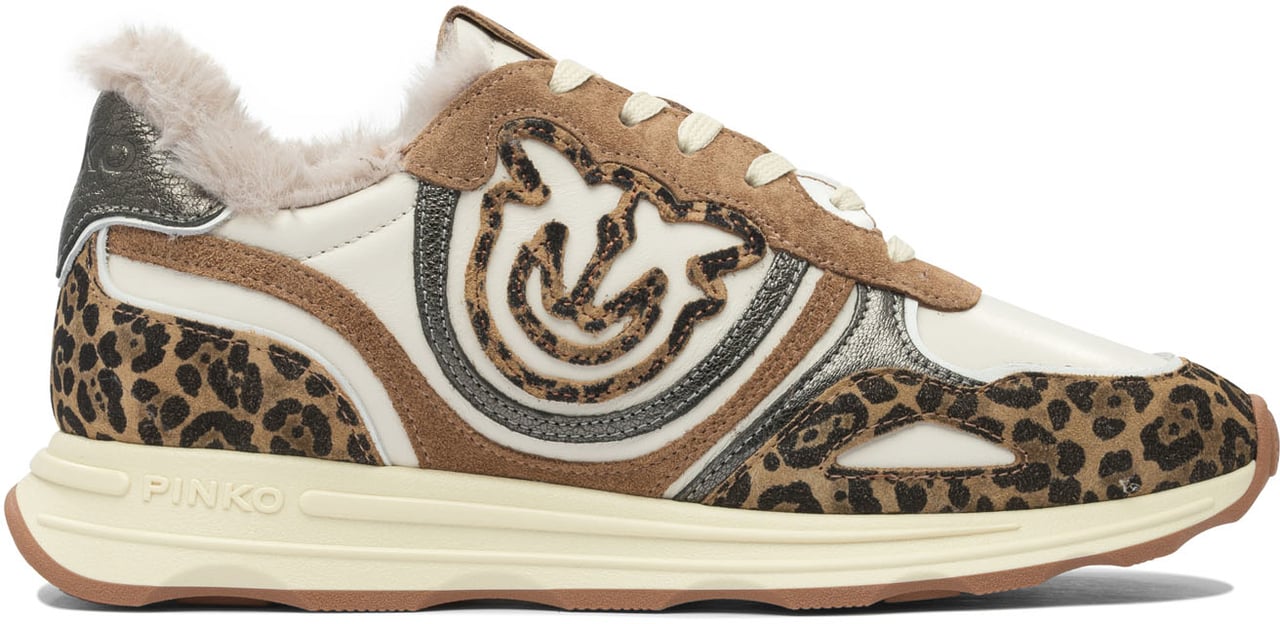 Pinko Sneakers & Slip-On Beige