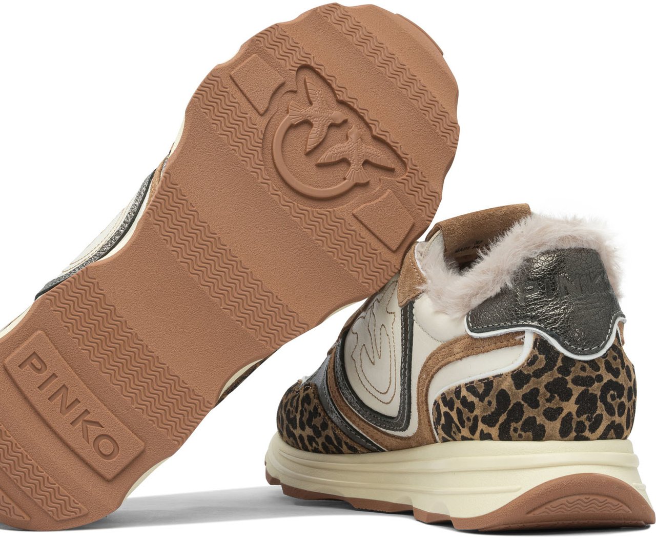 Pinko Sneakers & Slip-On Beige