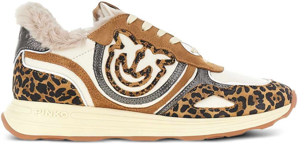 Pinko Sneakers Brown Bruin