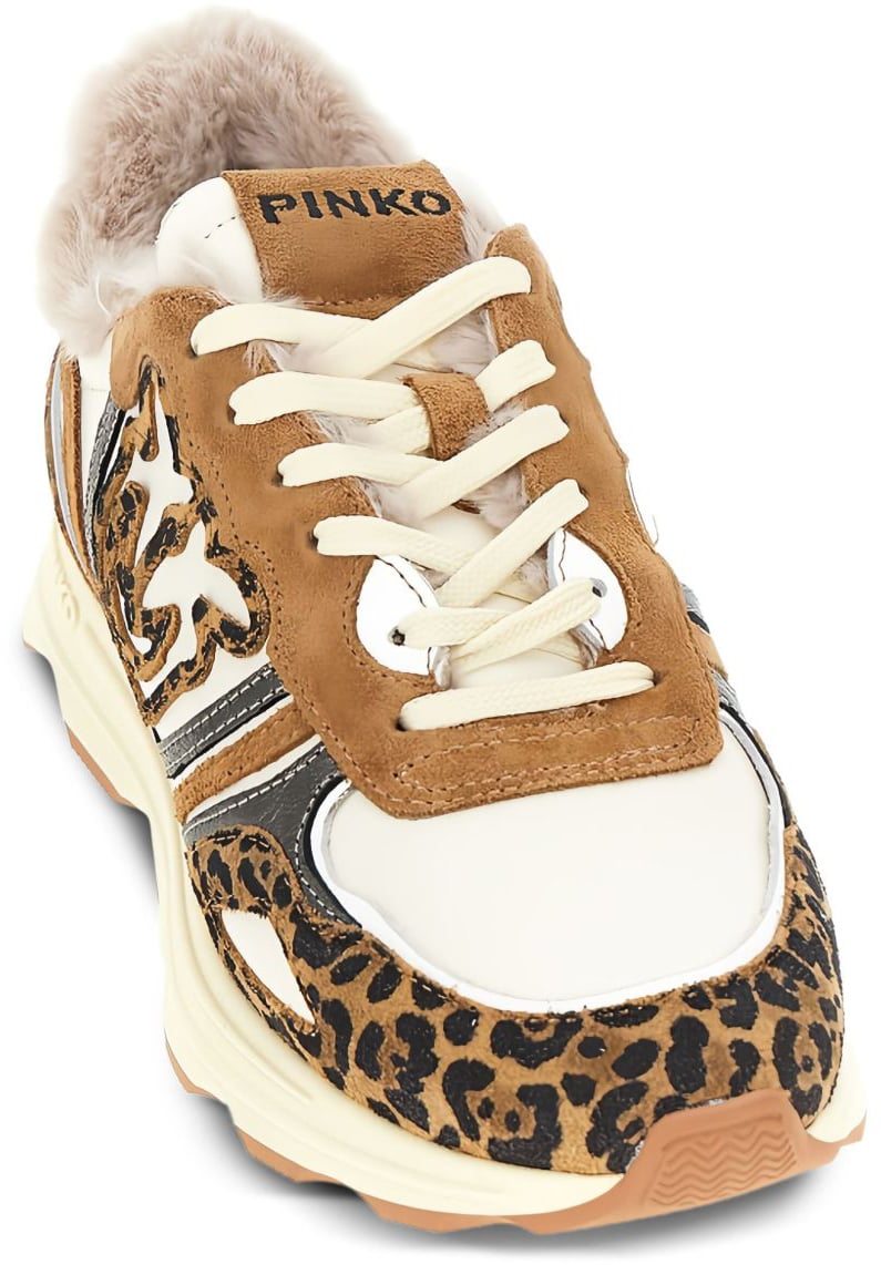Pinko Sneakers Brown Bruin