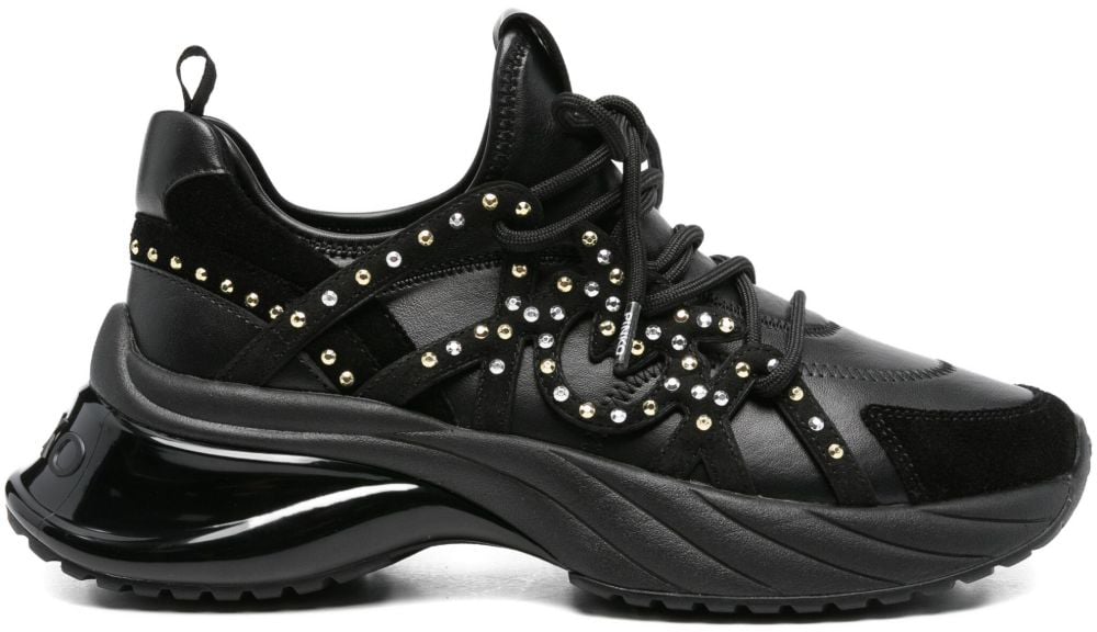 Pinko Pinko Sneakers Nero Zwart
