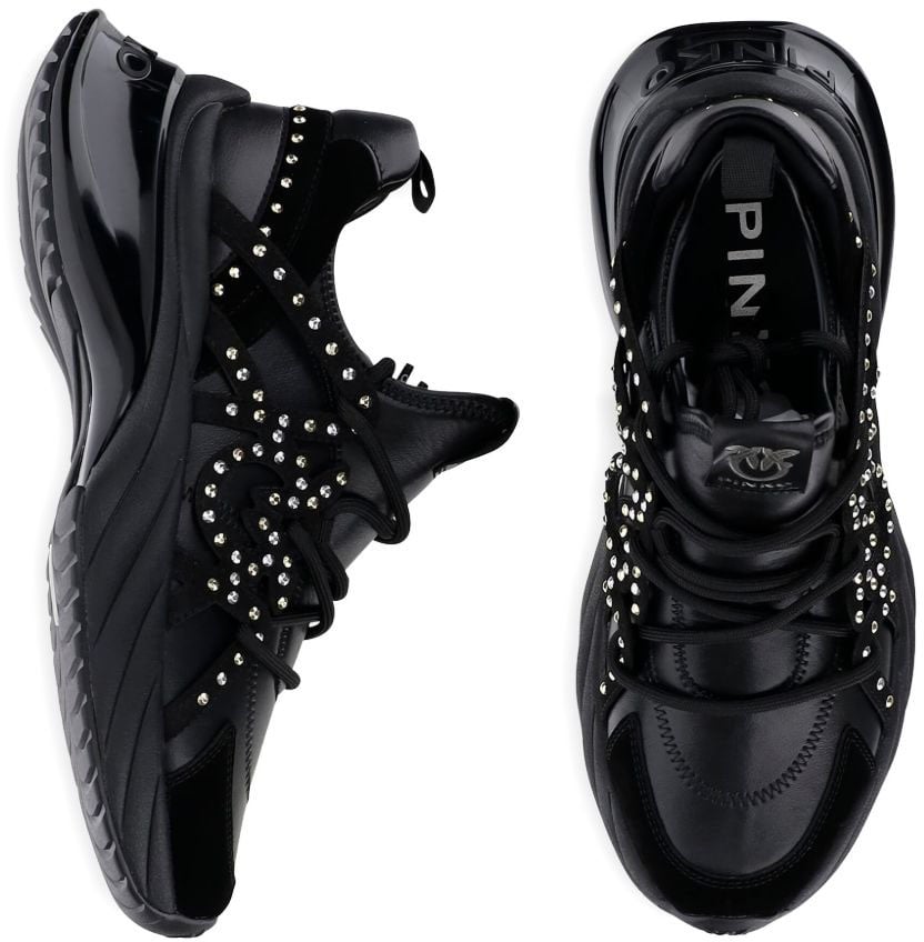 Pinko Sneakers Black Zwart
