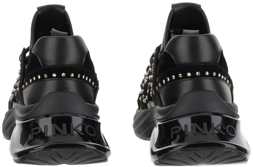 Pinko Sneakers Black Zwart