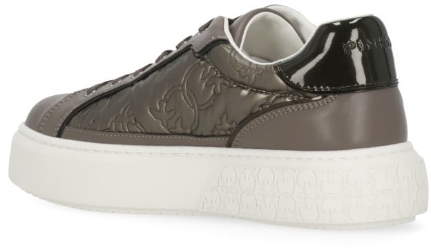 Pinko Sneakers Brown Taupe