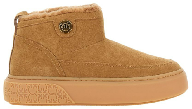Pinko Boots Brandy Bruin