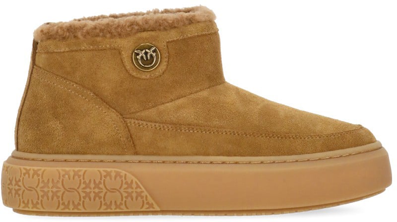 Pinko Boots Brown Bruin