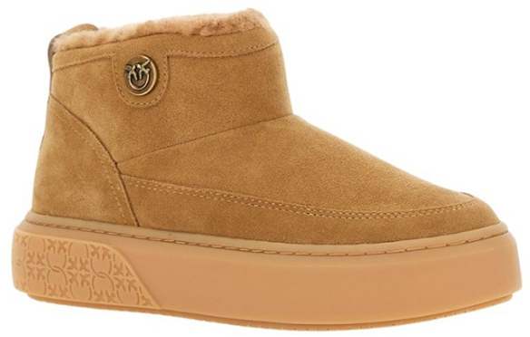 Pinko Boots Brandy Bruin