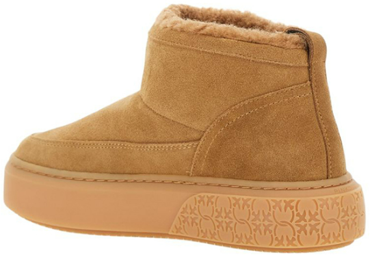 Pinko Boots Brandy Bruin