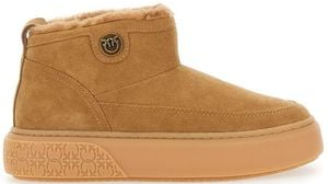 Pinko Boots Brandy Bruin