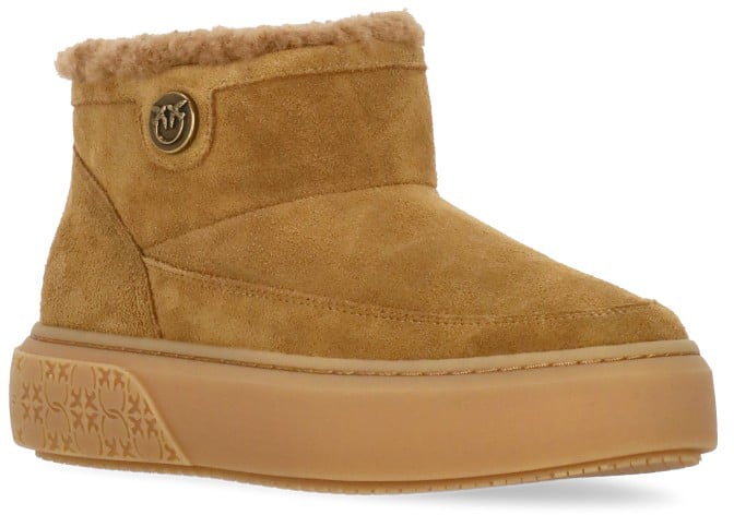 Pinko Boots Brown Bruin