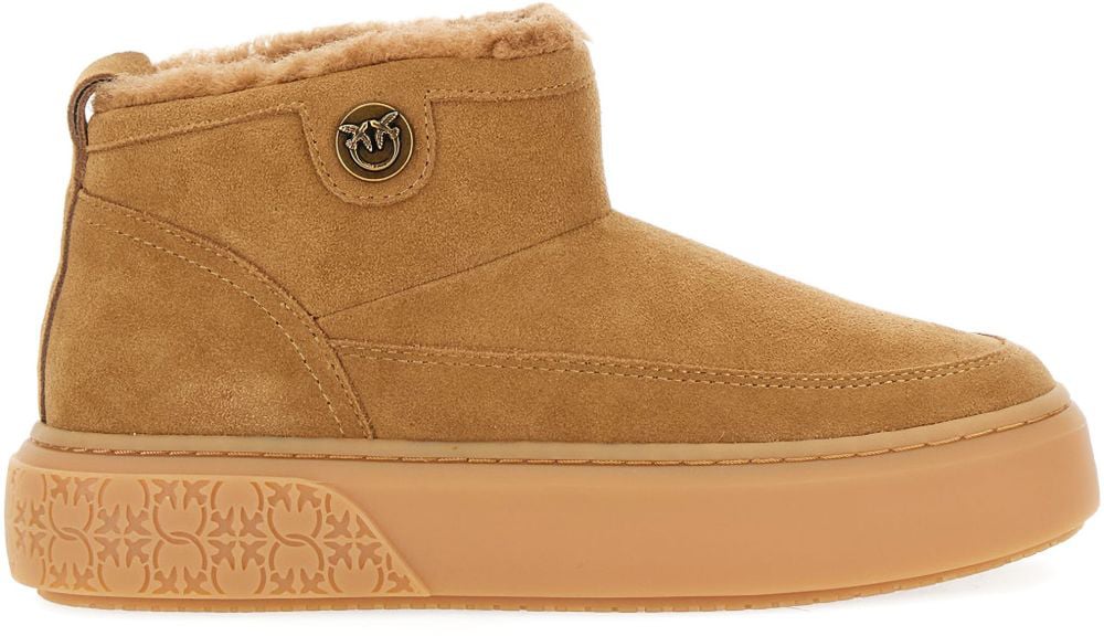 Pinko Boots Beige Beige
