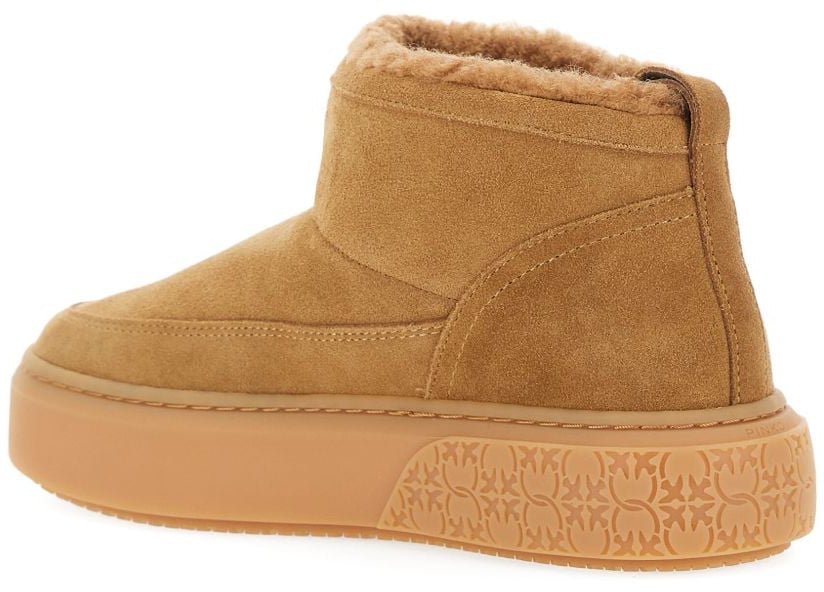 Pinko Boots Beige Beige
