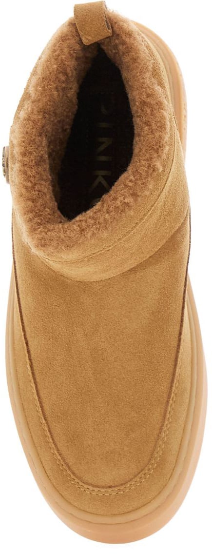 Pinko Boots Beige Beige
