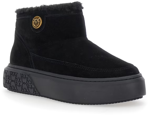 Pinko Boots Black Zwart