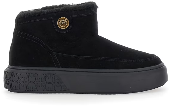 Pinko Boots Black Zwart