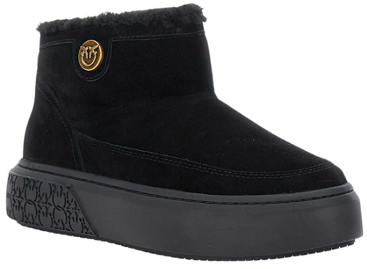Pinko Boots Black Zwart