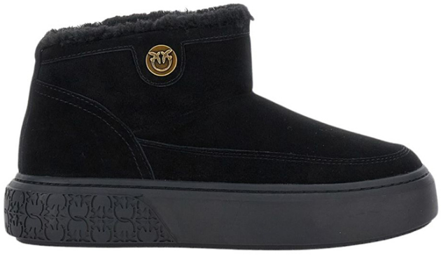 Pinko Boots Black Zwart