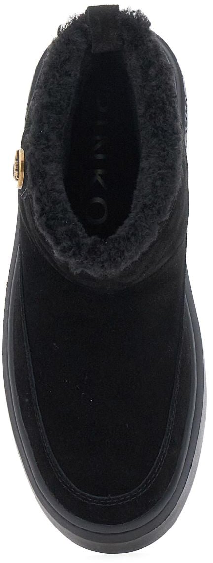 Pinko Boots Black Zwart
