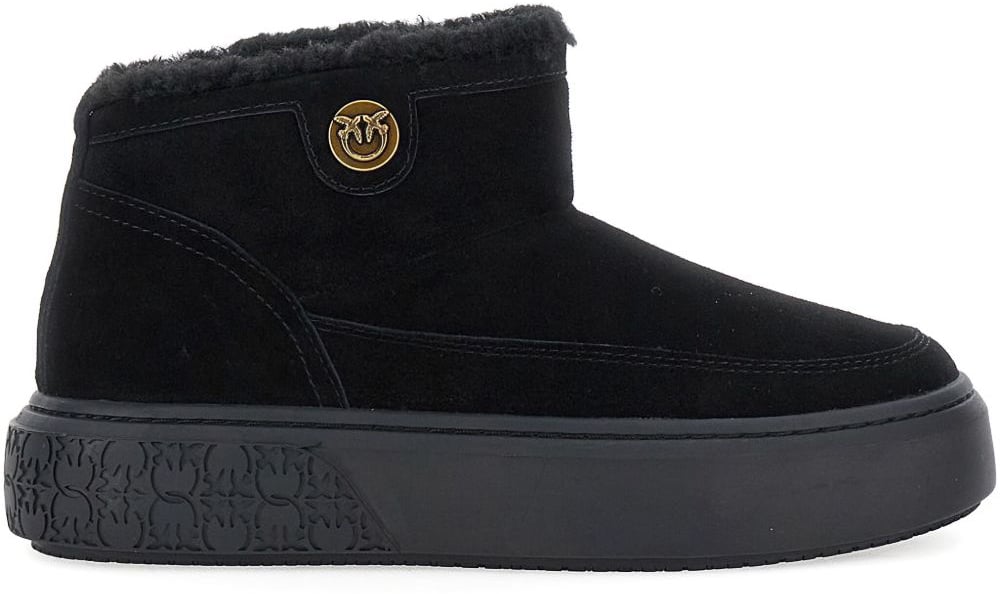Pinko Boots Black Zwart