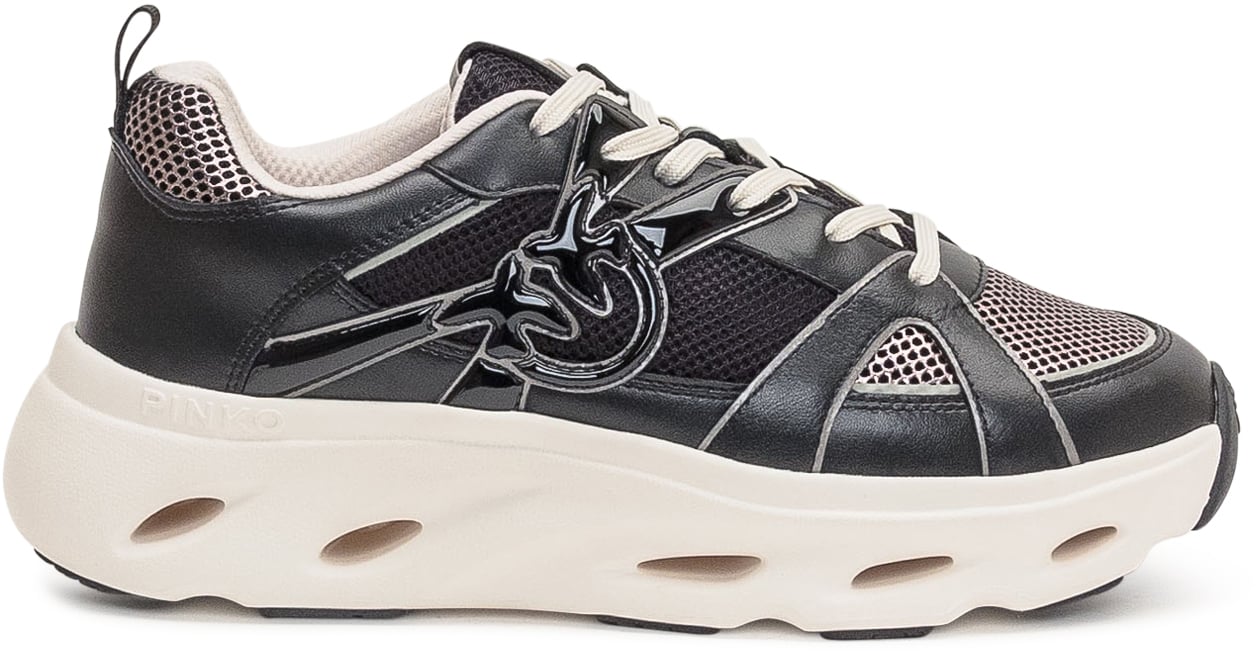 Pinko Sneakers Pinko Zwart